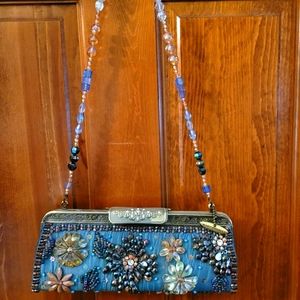 Mary Francez, beaded evening bag